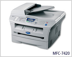MFC-7420激光打印机驱动