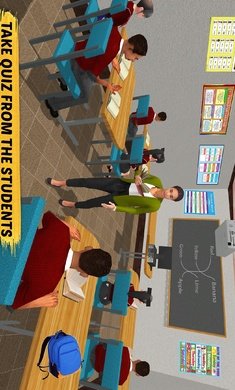 学校老师模拟器中文版