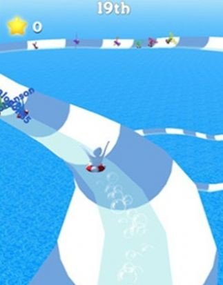 水上乐园滑梯3D