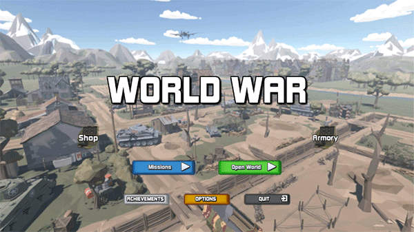 世界大战游戏中文版